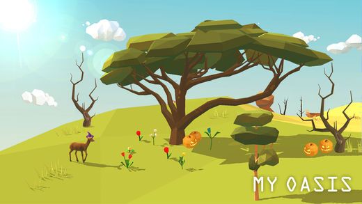 我的绿洲内购破解版下载|我的绿洲无限宝石金