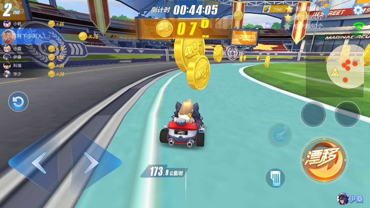 qq飞车手游金币赛怎么玩 欢乐抢金币技巧攻略