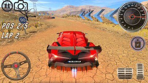 ʻİ׿(LamborghiniCarRacingSimulator)ͼƬ1