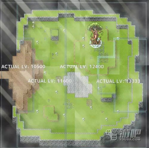 属性膨胀BOSS地图[多图] - 手机游戏攻略