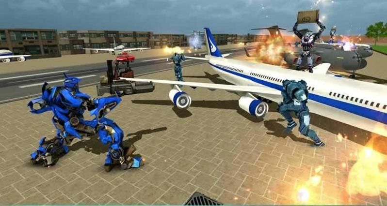 汽车变形金刚机器人游戏下载|汽车变形金刚机