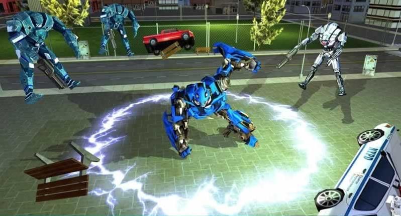 汽车变形金刚机器人游戏下载|汽车变形金刚机