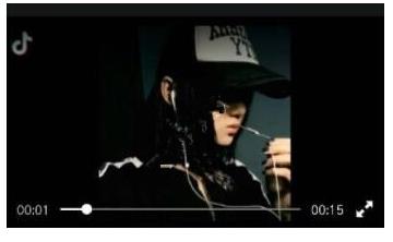 抖音广告带黑帽子的是谁相关文章