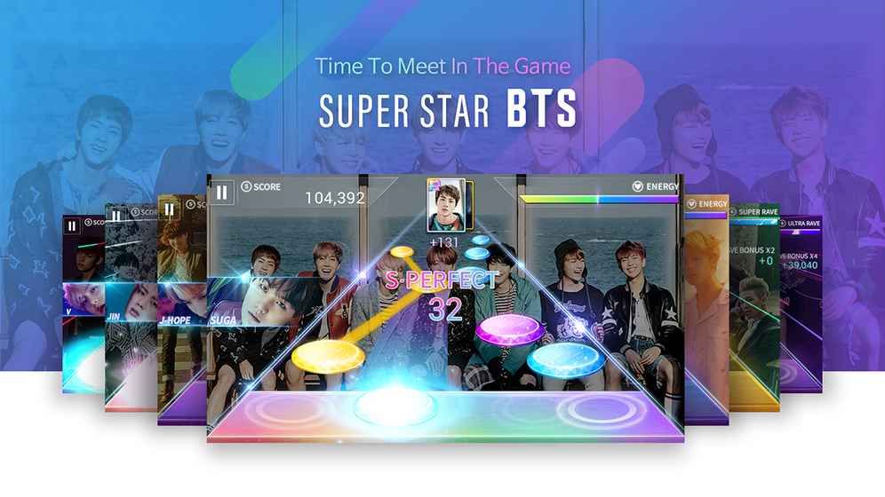 SuperStar BTS SuperStar BTSٷվַͼƬ1