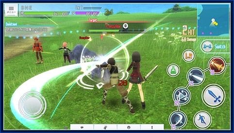sao关键斗士官方国服下载 v1.0.6 screenshot 3