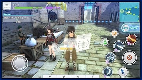 sao关键斗士官方国服下载 v1.0.6 screenshot 4