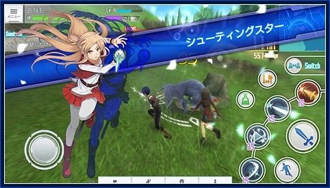 sao关键斗士官方国服下载 v1.0.6 screenshot 1