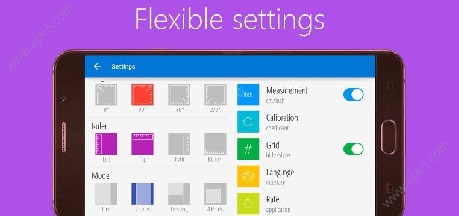 安卓手机尺子在线测量仪器手机版 v2.1.1
