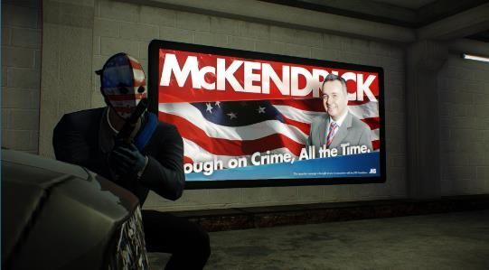 收获日2手机版中文版(PAYDAY2)图片1