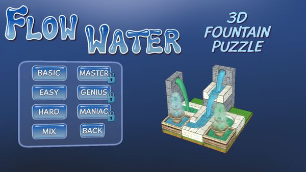 流动的泉水(Flow Water)中文内购破解版下载图片1