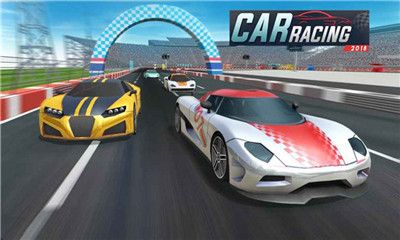 环路赛车2018游中文内购破解版下载(Car Racing 2018)图片1