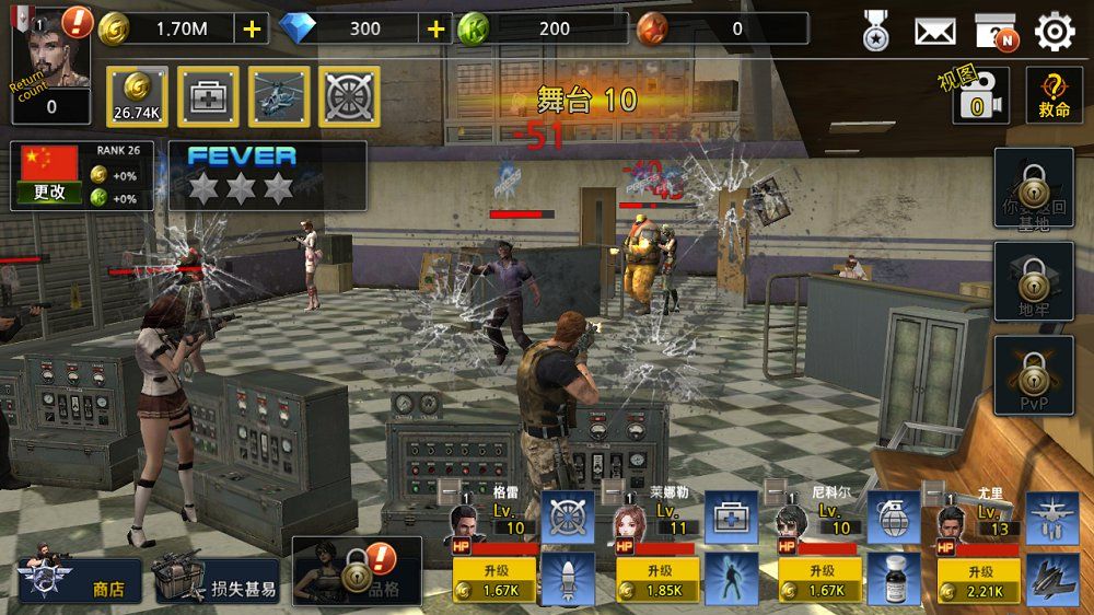 空闲士兵无限金币内购破解版下载图片1