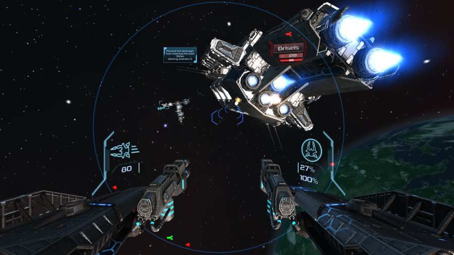 加农计划太空战机中文内购破解版下载(Project Charon Space Fighter)图片1