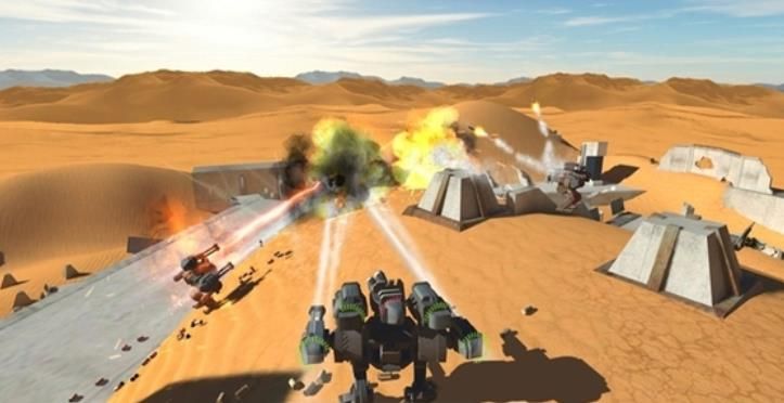 迷你机械战游戏官网版下载(Mech Battle)图片1