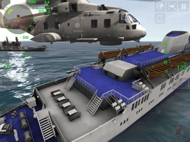 意大利海军模拟器中文破解最新版下载(Marina Militare)图片1