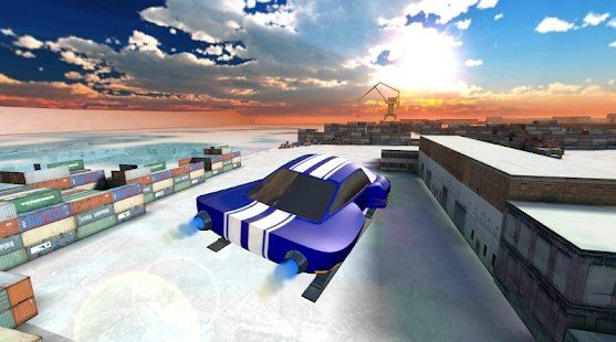 冬季赛车推进模拟器2019无限内购破解版下载图片1