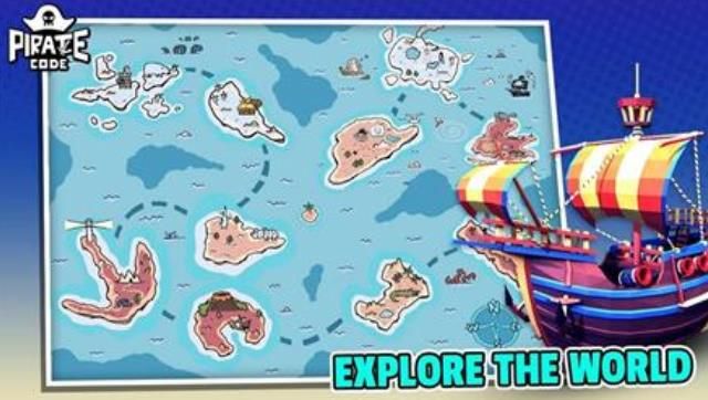 海盗密码中文内购破解版下载(PirateCode)图片1