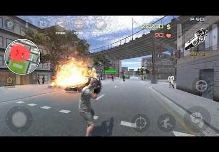 疯狂的城市拆迁(Mad Town Demolition)中文内购破解版下载图片1