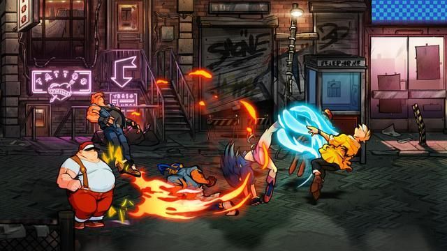 怒之铁拳4安卓内购破解版 v1.0