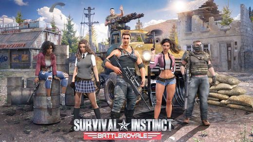 Survival Instinct安装包手机版下载(生存本能全面吃鸡)图片1