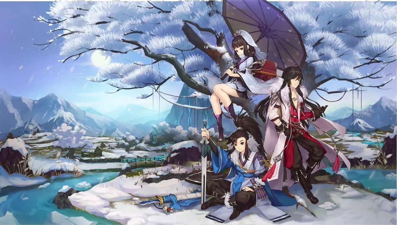 剑网3指尖江湖手游官网下载 v1.0