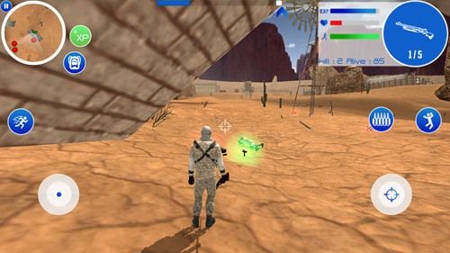 单机吃鸡游戏下载手机版 v1.0