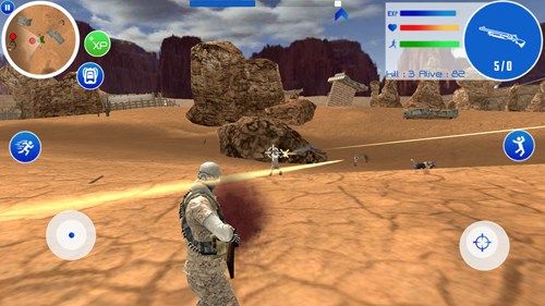 单机吃鸡游戏下载手机版 v1.0