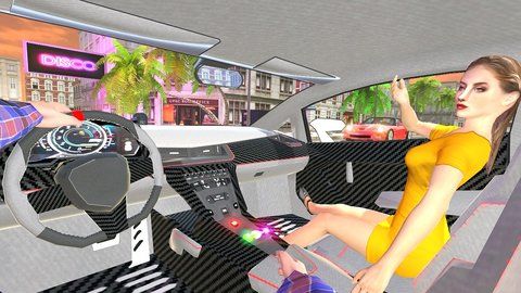 兰博基尼赛车驾驶中文安卓版下载(LamborghiniCarRacingSimulator) v1.20 screenshot 1