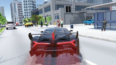 兰博基尼赛车驾驶中文安卓版下载(LamborghiniCarRacingSimulator) v1.20 screenshot 2