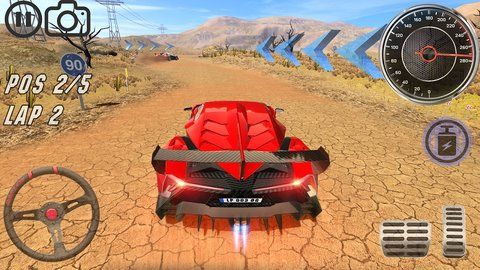 兰博基尼赛车驾驶中文安卓版下载(LamborghiniCarRacingSimulator)