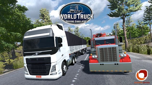 世界卡车模拟中文汉化版下载(World Truck Driving Simulator)图片1