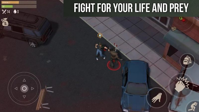 捕食日生存1.25最新版本无限金币内购破解版下