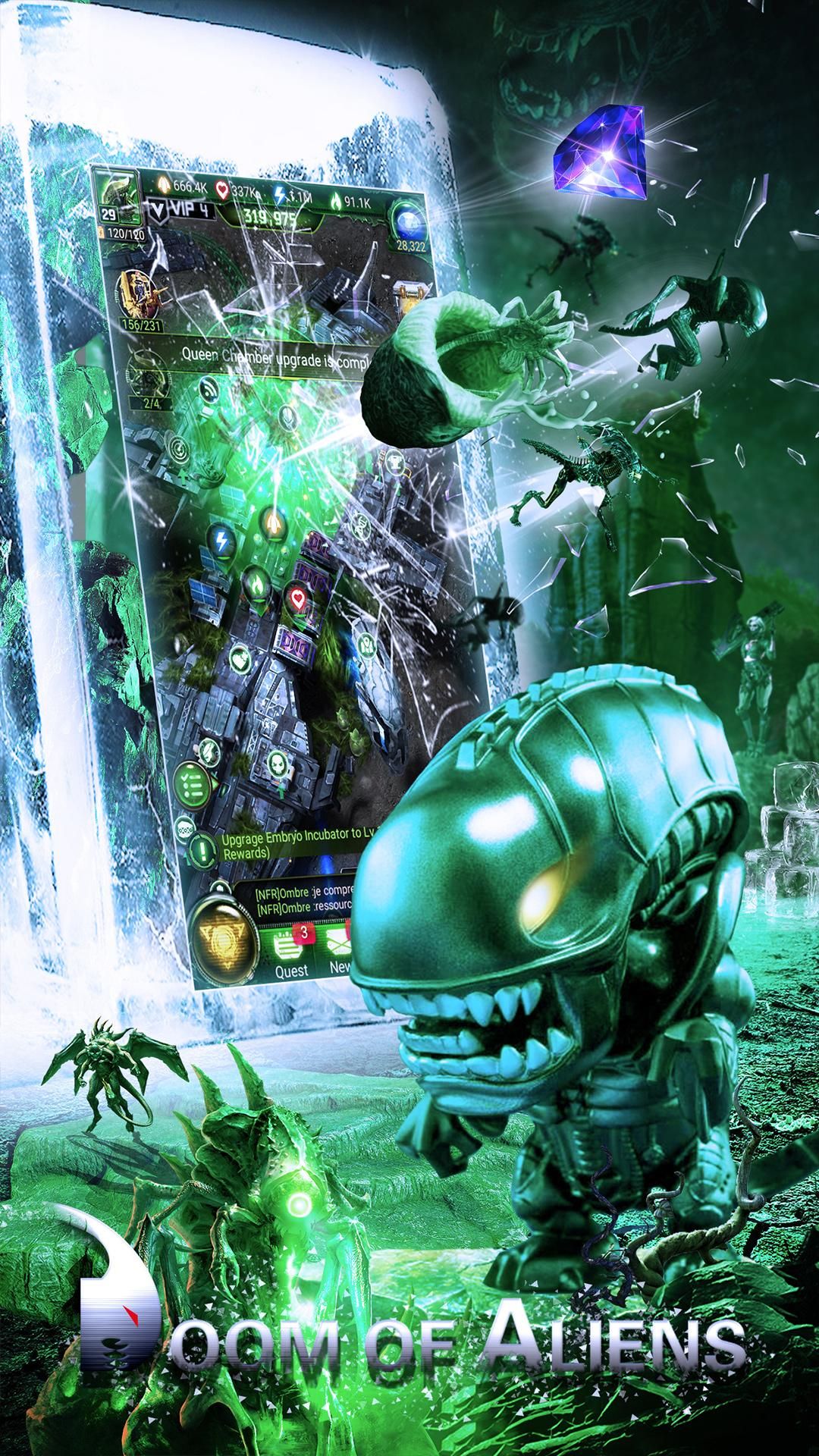 外星人的末日无限金币内购破解版下载(Doom of Aliens)图片1