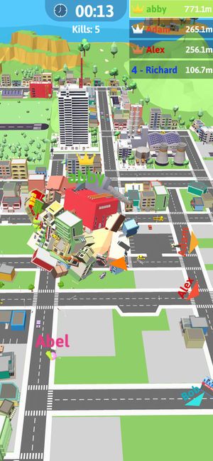 滚石吞噬城市游戏安卓版下载(Roll.io)图片1