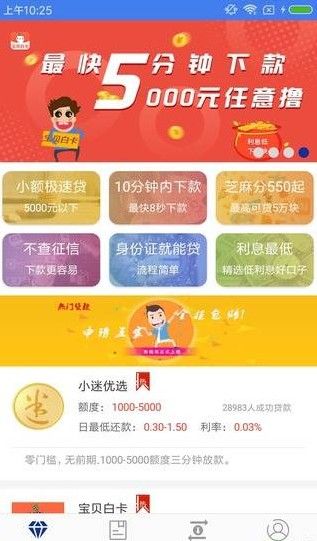 咱有钱花贷款官方下载手机版图片1