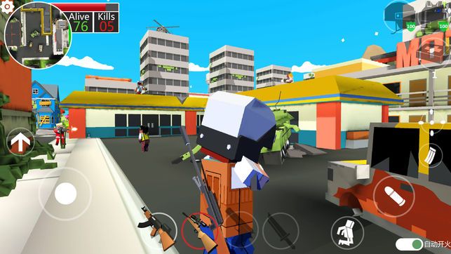 迷你方块世界2刺激吃鸡战场游戏官网正版 v1.0