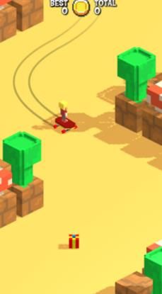 Slippy Surf(滑溜溜冲浪)中文内购破解版图片1