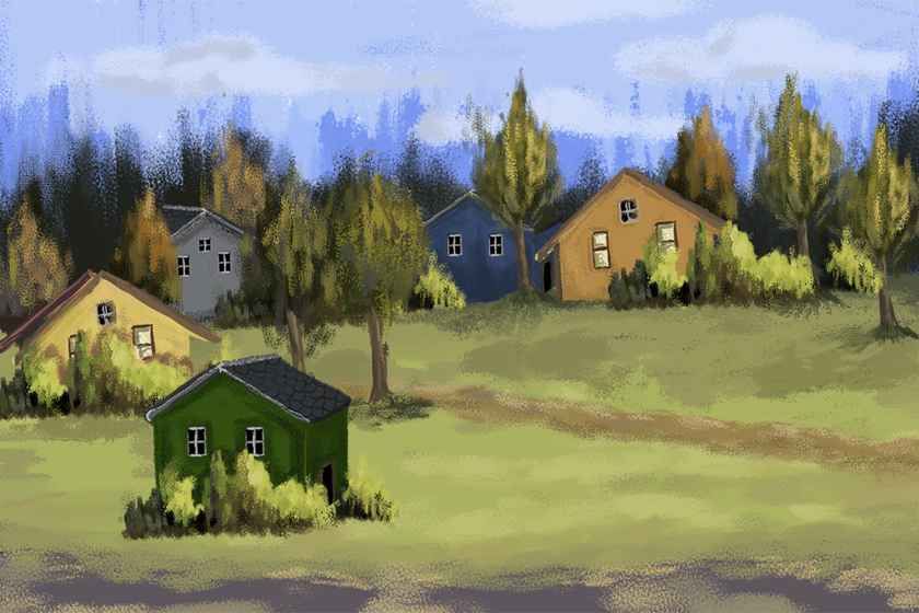 青鸟镇完整提示免费内购破解版下载(Blue Tow