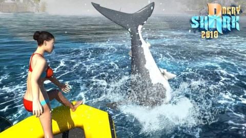 捕捉饥饿鲨2018(Angry Shark 2018)中文内购破解版下载图片1
