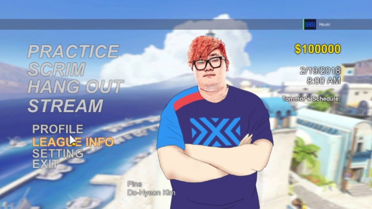 守望先锋联赛模拟器OWL 2K18官网中文版 v 1