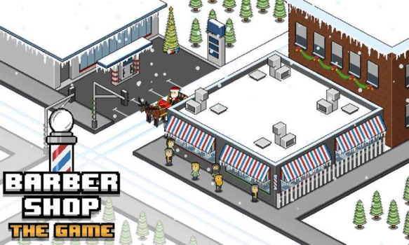 像素理发店中文安卓版（Barbershop） V1.1.8 screenshot 4