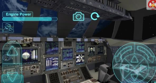 航天飞机模拟器中文汉化版下载 v1.0 screenshot 3