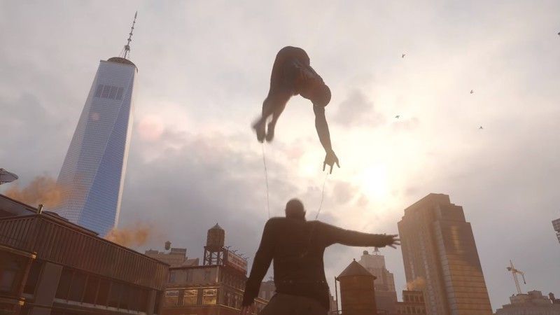 漫威蜘蛛侠ps4手机版最新版下载（Marvels Spider Man）