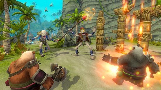 熊战士模拟器中文汉化破解版(Bear Warrior Simulator)图片1