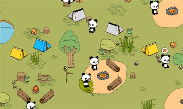 猫咪露营CatCamp游戏下载 v1.2 screenshot 2