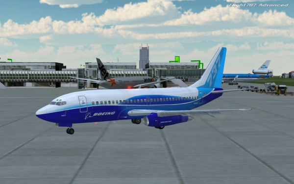 飞行模拟787游戏安卓版