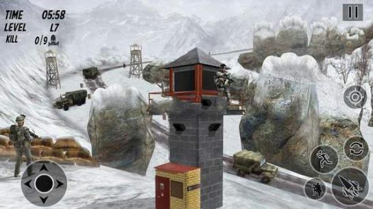 岛上最佳狙击手3D游戏安卓版