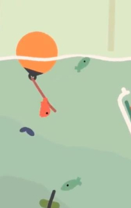 鲤鱼Ace解说我是鱼游戏中文手机版下载 v1.7 screenshot 1