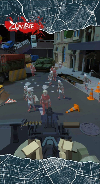 3D僵尸大战游戏安卓版