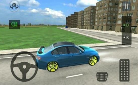 M3驾驶模拟器中文安卓手机版下载(M3 Driving Simulator) v0.3 screenshot 1